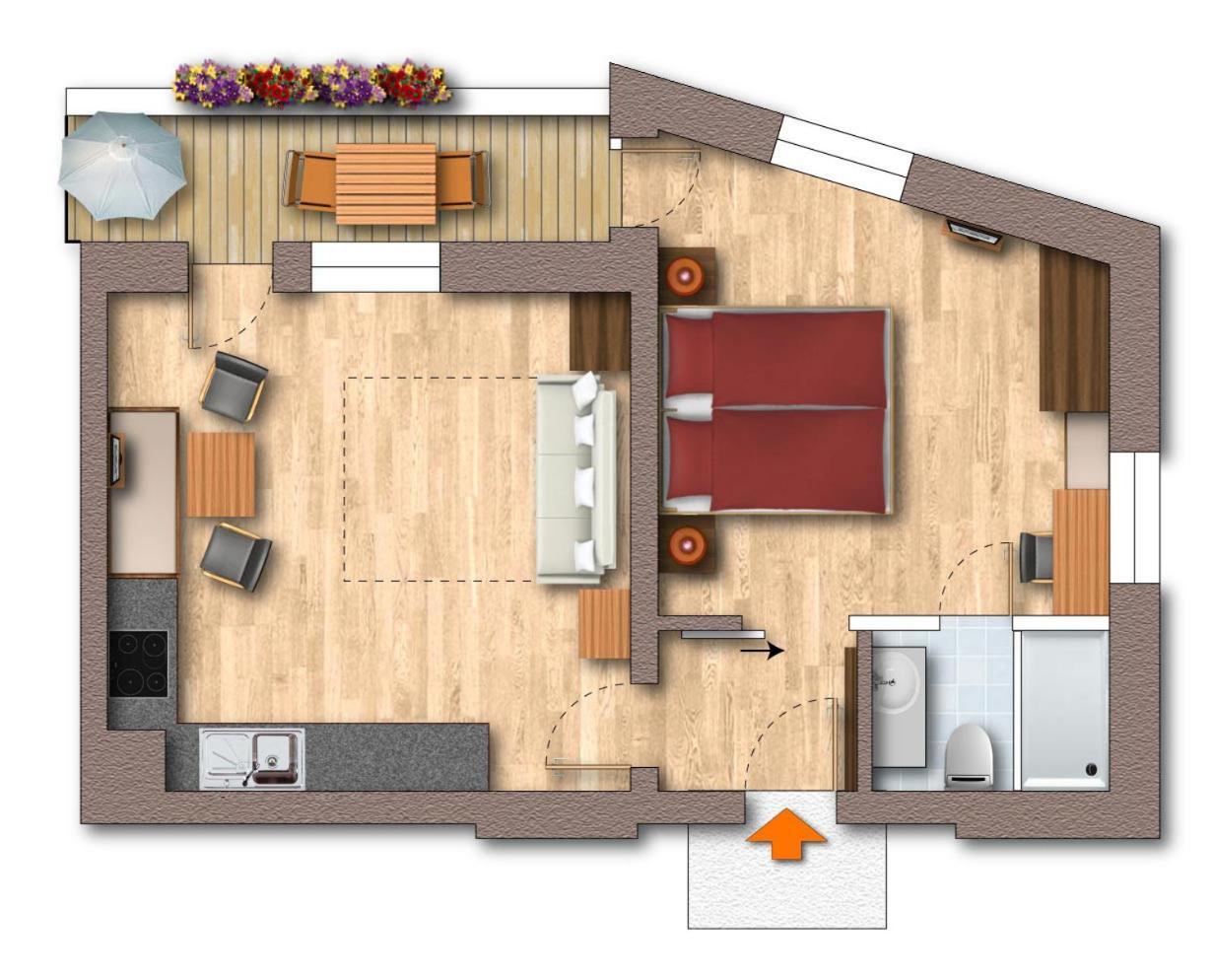 Apartmenthaus Katharina Mayrhofen Exterior foto