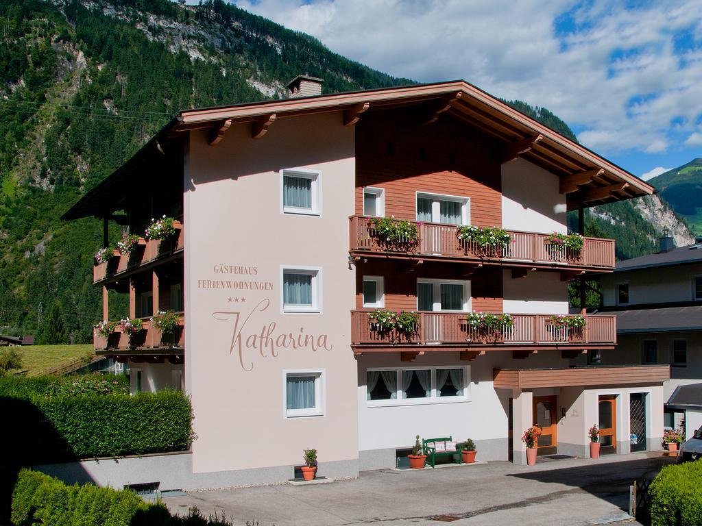 Apartmenthaus Katharina Mayrhofen Exterior foto