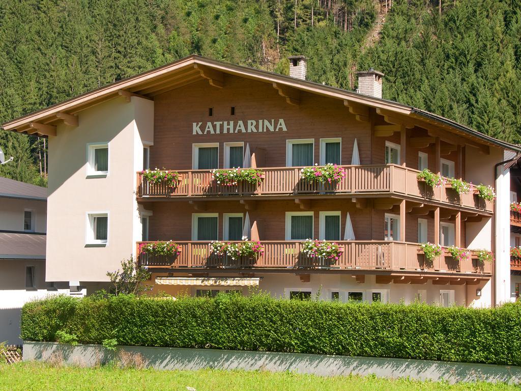 Apartmenthaus Katharina Mayrhofen Exterior foto